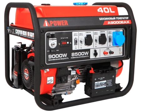 Бензиновый генератор A-iPower A9000EAX