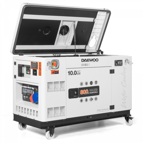 Дизельный генератор Daewoo DDW 12 DSE-3 Дизельный генератор Daewoo DDW 12 DSE-3
