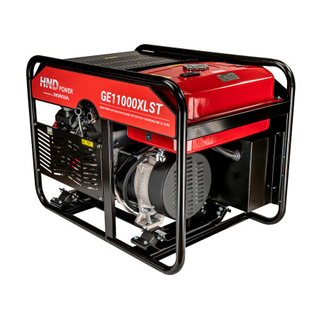 Бензиновый генератор HND GE11000XLST