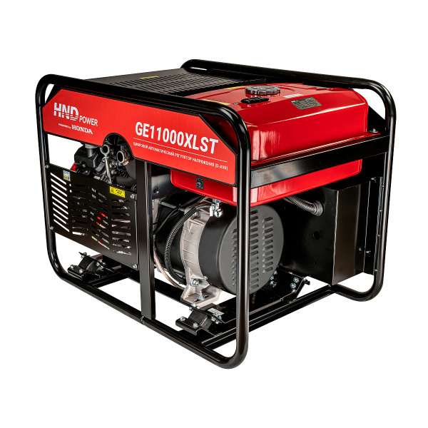 Бензиновый генератор HND GE11000XLST