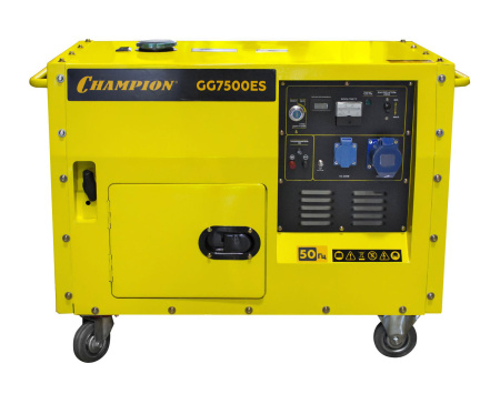 Бензиновый генератор Champion GG7500ES