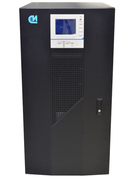 Онлайн ИБП СИП380Б40БД.9-33 двойного преобразования с трехфазным входом и выходом без аккумуляторов