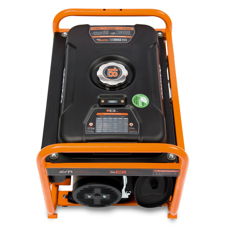 Двухтопливный генератор Daewoo GDA 3500DFE