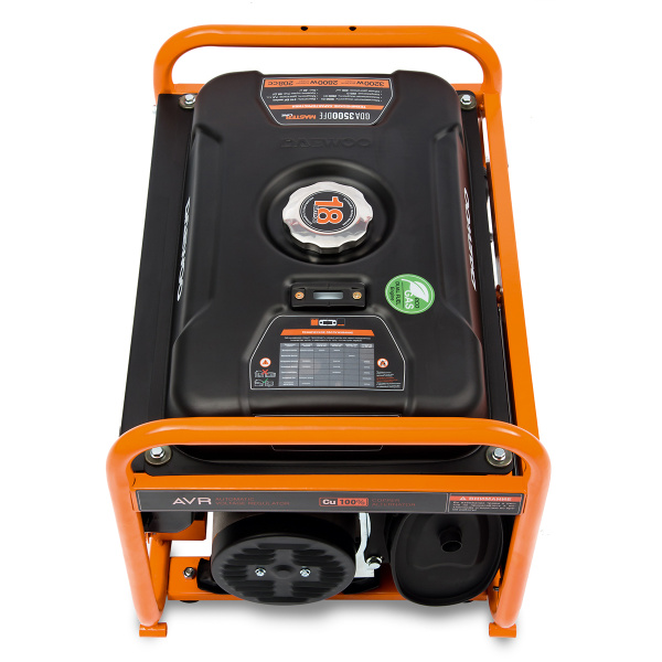 Двухтопливный генератор Daewoo GDA 3500DFE