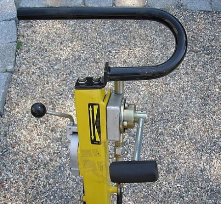 Реверсивная виброплита Masalta MS125-4