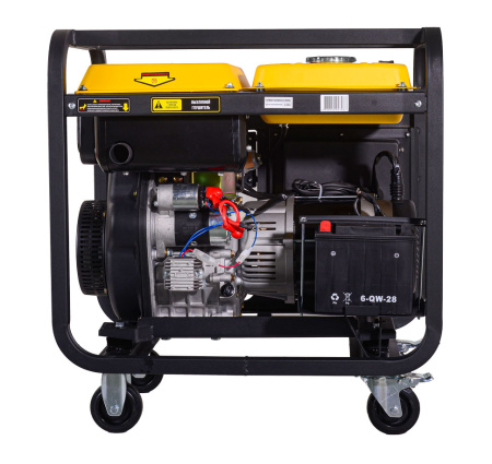 Дизельный генератор Huter LDG 7000LXА