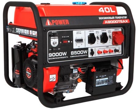 Бензиновый генератор A-iPower A9000TEAX