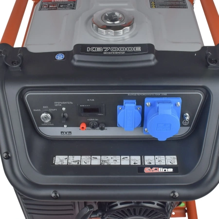 Бензиновый генератор EVOline KB 7000 E