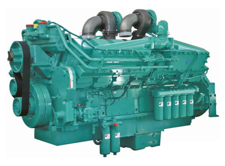 Дизельный двигатель Cummins KTA50G8