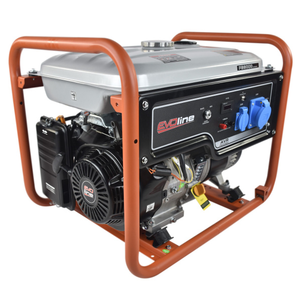 Бензиновый генератор EVOline PB 6000