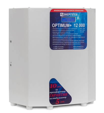 Стабилизатор напряжения Энерготех OPTIMUM+ 12000(HV)