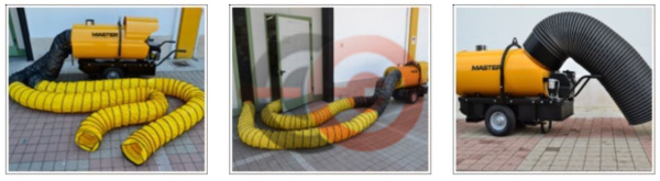 Тепловая пушка Master BV 500 RADIAL FAN