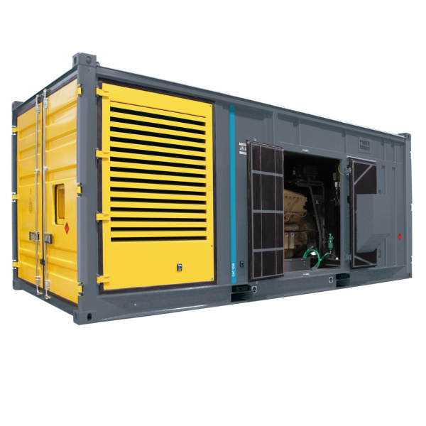 Дизельный генератор Atlas Copco QAC 1100