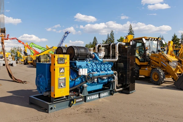 Дизельный генератор JVM G850W