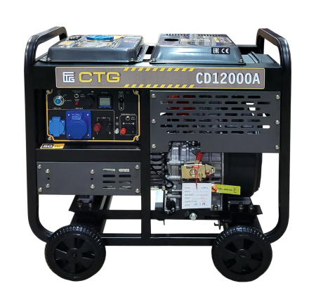 Дизельный генератор CTG CD12000A