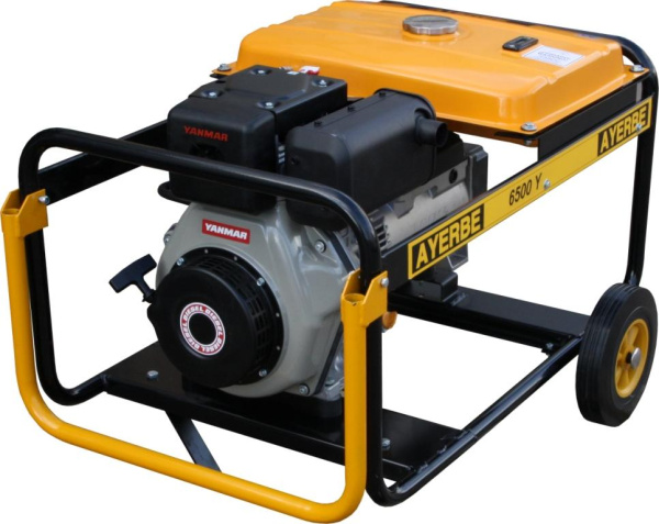 Портативный дизельный генератор Ayerbe AY6500Y