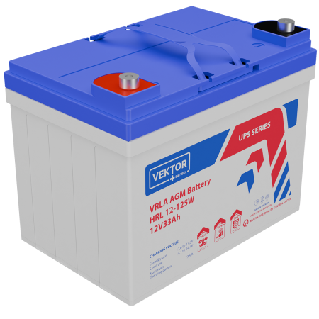 Аккумулятор Vektor Plus HRL 12-125W