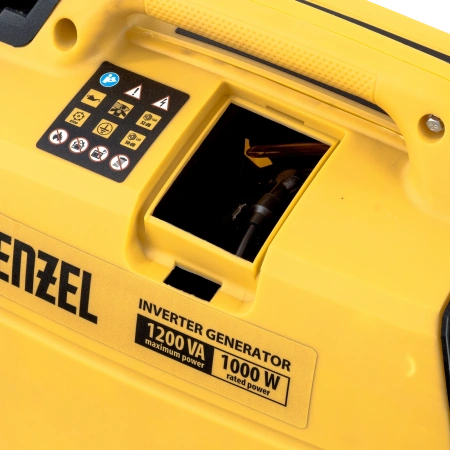 Инверторный генератор Denzel GT-1200iS