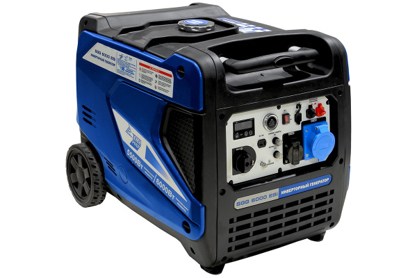 Инверторный генератор ТСС SGG 6000ESi
