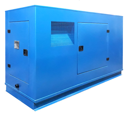 Дизельный генератор СЭТ АД-300-Т400 (Ricardo) в кожухе