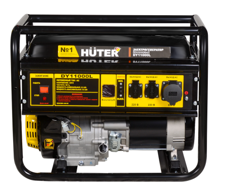 Бензиновый генератор Huter DY11000L