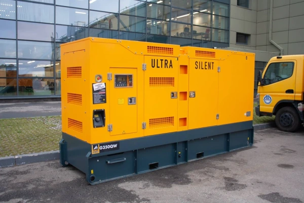 Дизельный генератор JVM G350QW
