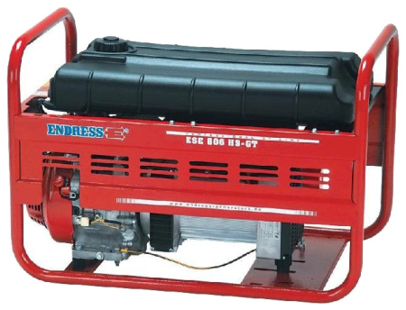 Бензиновая электростанция Endress ESE 606 HS-GT/A ES