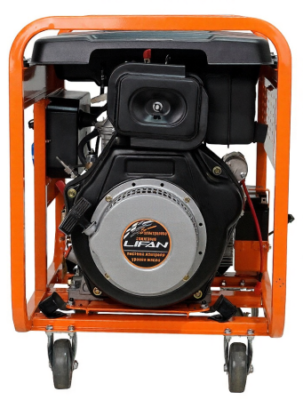 Дизельный генератор Lifan DG6500EA