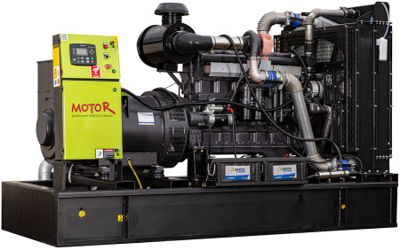 Дизельный генератор Motor АД300-Т400 (Ricardo)