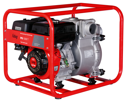 Бензиновая мотопомпа Fubag PG 1300 T