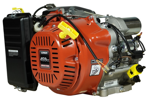 Бензиновый двигатель Loncin LC192FD (L type) конусный вал