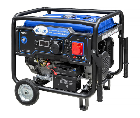 Бензиновый генератор ТСС SGG 8000EH3NUA