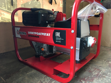 Дизельный генератор Вепрь АДП 6,5/3,2-T400/230 ВЯ