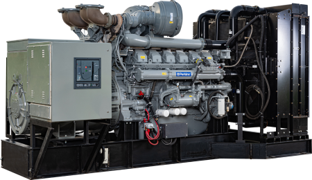 Дизельный генератор MGE P808PS