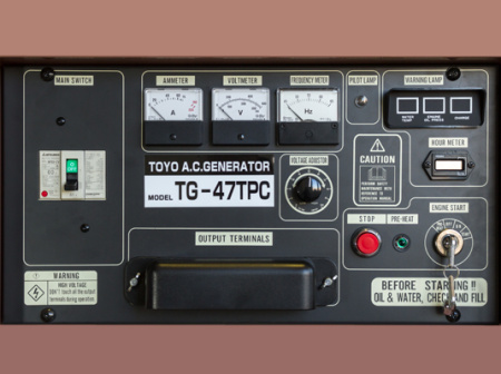 Дизельный генератор Toyo TG-47TPC
