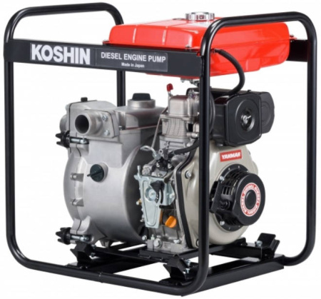 Дизельная мотопомпа Koshin KTY-50D