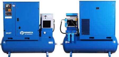 Винтовой компрессор Remeza ВК20Т-16-500Д2