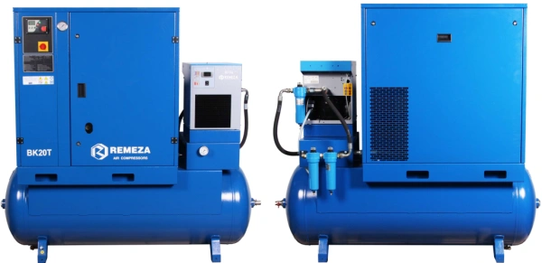 Винтовой компрессор Remeza ВК20Т-16-500Д2