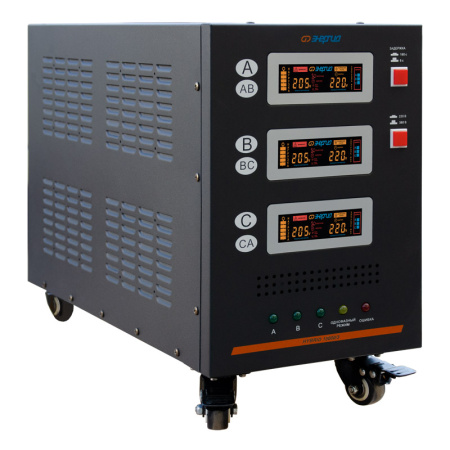 Стабилизатор напряжения Энергия Hybrid II 15000/3