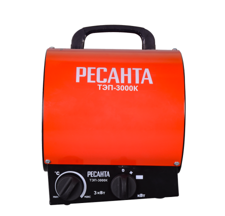 Электрическая тепловая пушка Ресанта ТЭП-3000K