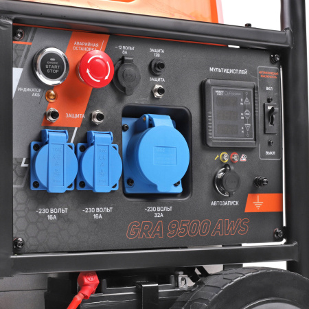 Бензиновый генератор Patriot GRA 9500 AWS