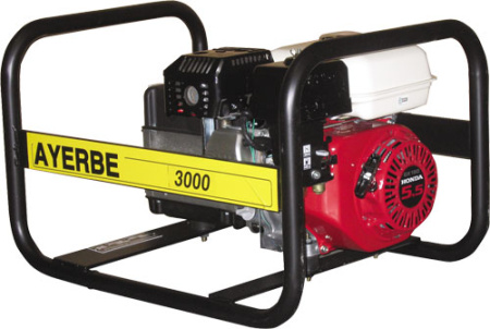 Портативный бензиновый генератор Ayerbe AY3000H