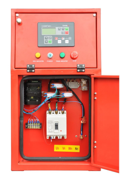 Дизельный генератор Fubag DS 80 DA ES