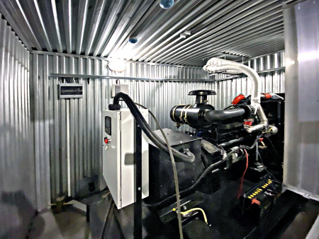 Дизельный генератор СЭТ АД-20-Т400 (Ricardo) в контейнере