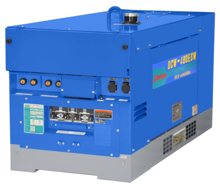 Двухпостовой сварочный агрегат Denyo DCW-480ESW