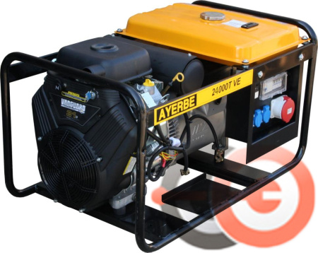 Портативный бензиновый генератор Ayerbe AY24000TVE