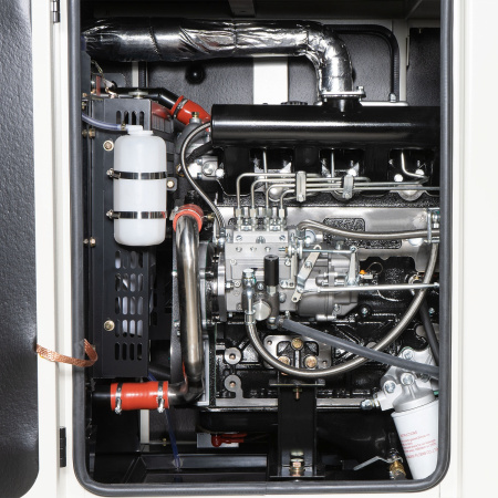 Дизельный генератор Daewoo DDW 34 SSE-3