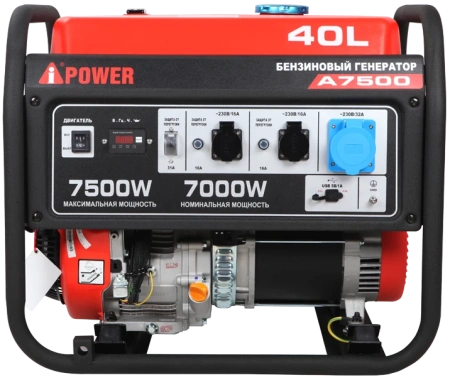 Бензиновый генератор A-iPower A7500