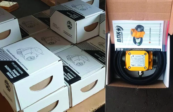 Внешний высокочастотный вибратор VPK 6000/1 Formwork