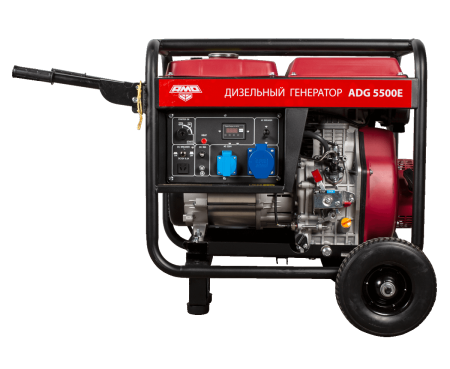 Дизельный генератор AMO ADG 5500E Дизельный генератор AMO ADG 5500E